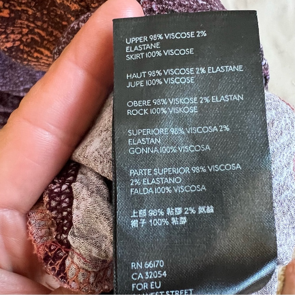 ANTHROPOLOGIE Colima Maxi Tiered Dress - Picture 7 of 12